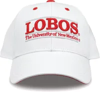 The Game Men's New Mexico Lobos White Nickname Adjustable Hat