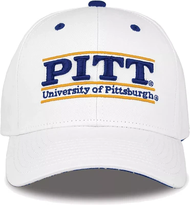 The Game Men's Pitt Panthers White Nickname Adjustable Hat