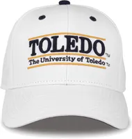 The Game Men's Toledo Rockets White Bar Adjustable Hat