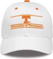 The Game Men's Tennessee Volunteers White Bar Adjustable Hat