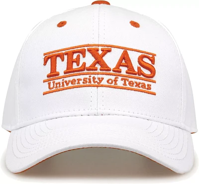 The Game Men's Texas Longhorns White Nickname Adjustable Hat