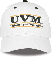 The Game Men's Vermont Catamounts White Bar Adjustable Hat