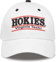 The Game Men's Virginia Tech Hokies White Nickname Adjustable Hat