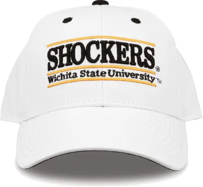 The Game Men's Wichita State Shockers White Nickname Adjustable Hat