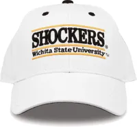 The Game Men's Wichita State Shockers White Nickname Adjustable Hat