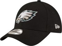 Dick's Sporting Goods New Era Men's Philadelphia Eagles League 9Forty Black  Hat
