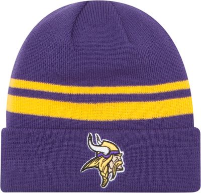 Dick's Sporting Goods New Era Women's Minnesota Vikings Sideline White Knit