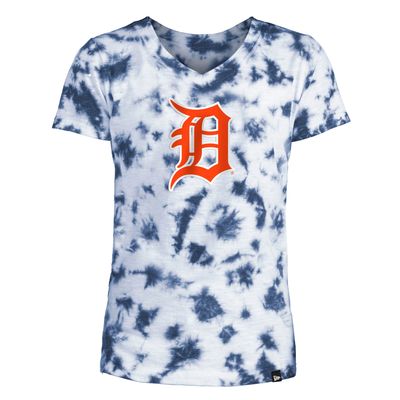 Lids Dallas Cowboys Girls Youth Tie-Dye Heart T-Shirt - Navy