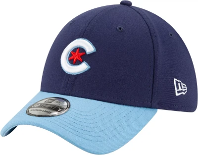 New Era Men's Chicago Cubs 2021 City Connect 39Thirty Stretch Fit Hat