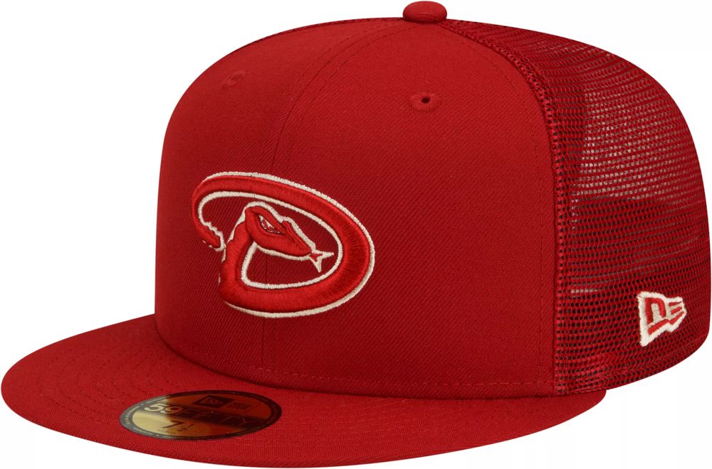 Officially Licensed New Era Red Team Basic Fitted Hat - Buccaneers