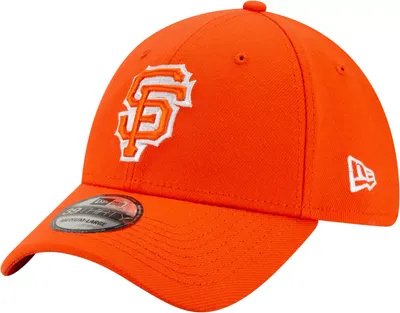 New Era Men's San Francisco Giants Orange 2021 City Connect 39Thirty Stretch Fit Hat