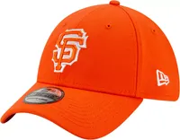 New Era Men's San Francisco Giants Orange 2021 City Connect 39Thirty Stretch Fit Hat