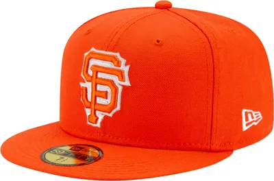 New Era Men's San Francisco Giants Orange 2021 City Connect 59Fifty Fitted Hat