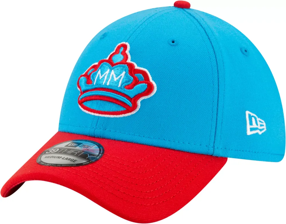 New Era Men's Miami Marlins 2021 City Connect 39Thirty Stretch Fit Hat