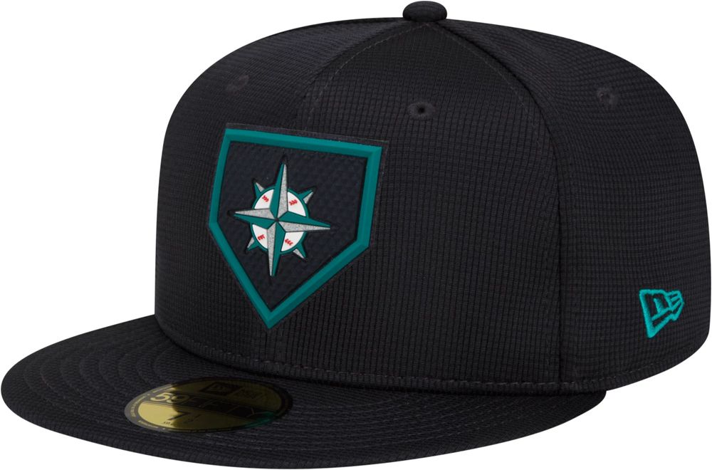 Men's New Era Royal Seattle Mariners 59FIFTY Fitted Hat