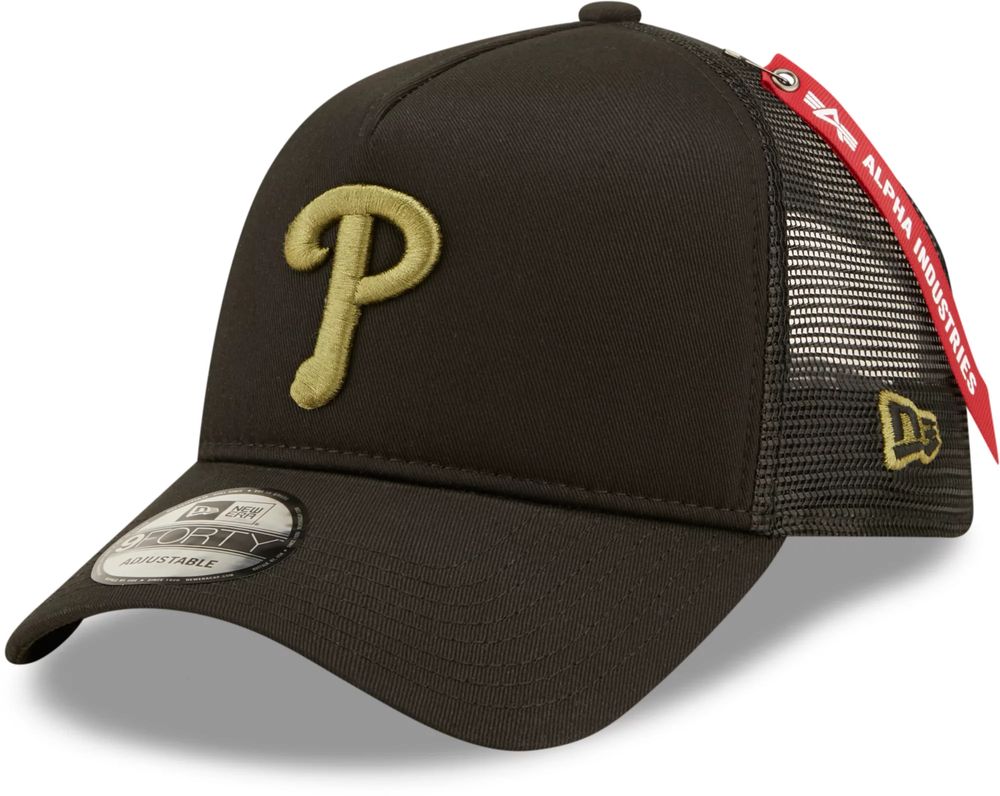 New Era Men's Philadelphia Phillies 9Forty League Adjustable Hat