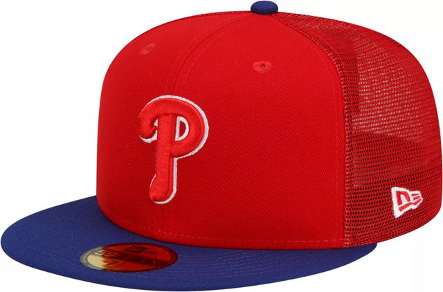 New Era Men's Philadelphia Phillies 59Fifty Alternate Maroon Low Crown  Fitted Hat