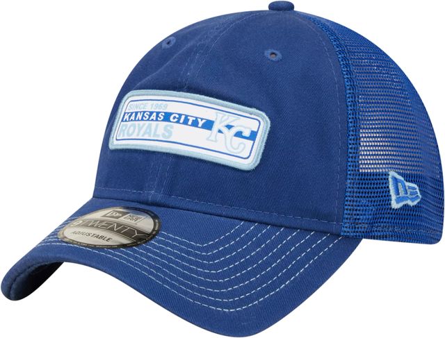 47 Kansas City Royals Fly Out Midfield Adjustable Hat - Grey