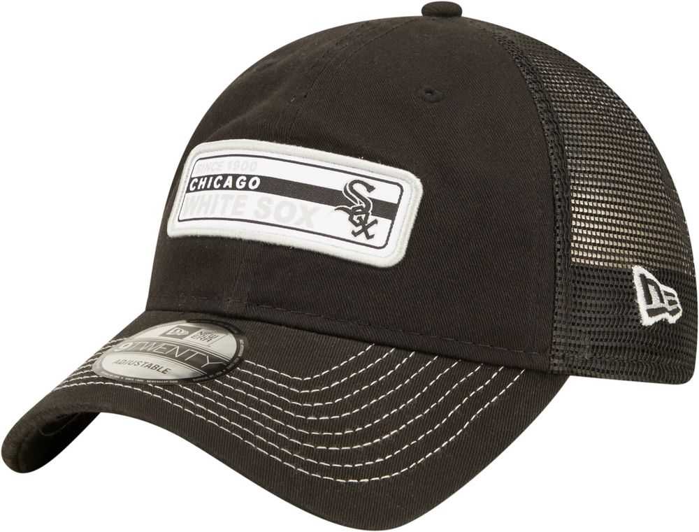 Men's Chicago White Sox '47 Black City Connect MVP Adjustable Hat