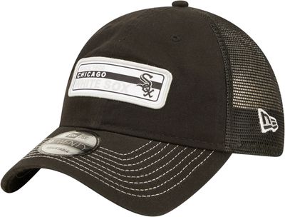 Men's Chicago White Sox '47 Black City Connect Clean Up Adjustable Hat