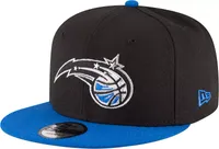 New Era Men's Orlando Magic Black 9Fifty Adjustable Hat