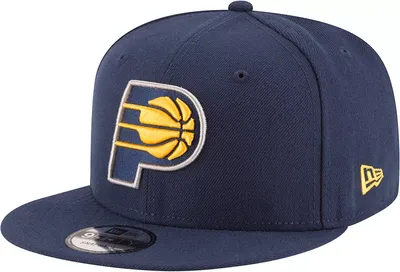 New Era Men's Indiana Pacers Blue 9Fifty Adjustable Hat