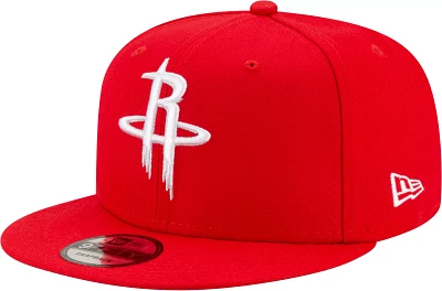 New Era Men's Houston Rockets Red 9Fifty Adjustable Hat