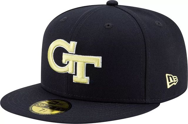 New Era Men's Georgia Tech Yellow Jackets 59FIFTY Fitted Hat