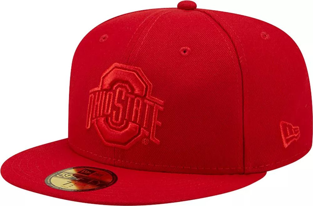 47 Men's Ohio State Buckeyes Scarlet Clean Up Adjustable Hat