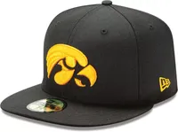 New Era Men's Iowa Hawkeyes 59Fifty Fitted Hat