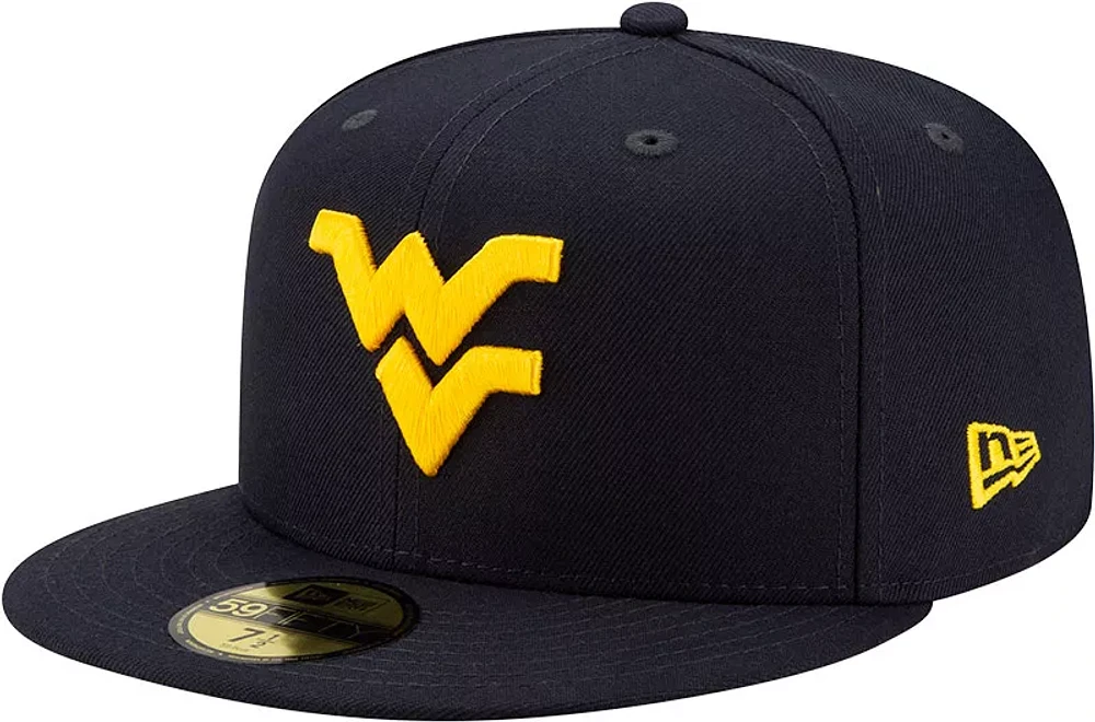 New Era Men's West Virginia Mountaineers 59Fifty Fitted Hat