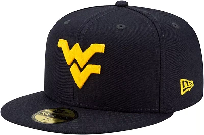 New Era Men's West Virginia Mountaineers 59Fifty Fitted Hat