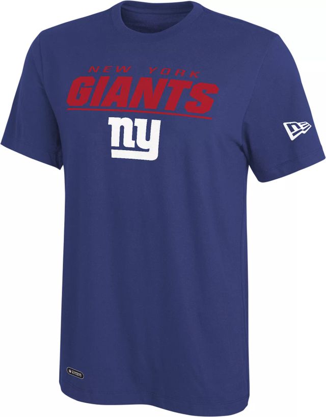 Men's Nike Heathered Gray New York Giants Icon Legend Performance T-Shirt Size: Medium