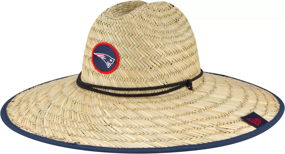 Dick's Sporting Goods New Era New England Patriots 2021 Training Camp  Sideline Straw Hat