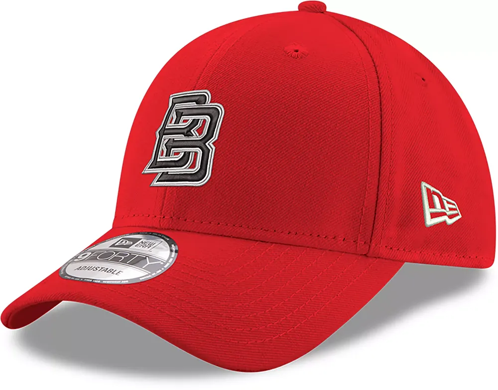 New Era 9Forty BB Scarlet Adjustable Hat