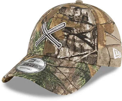 New Era 9Forty Camo Bats Adjustable Hat