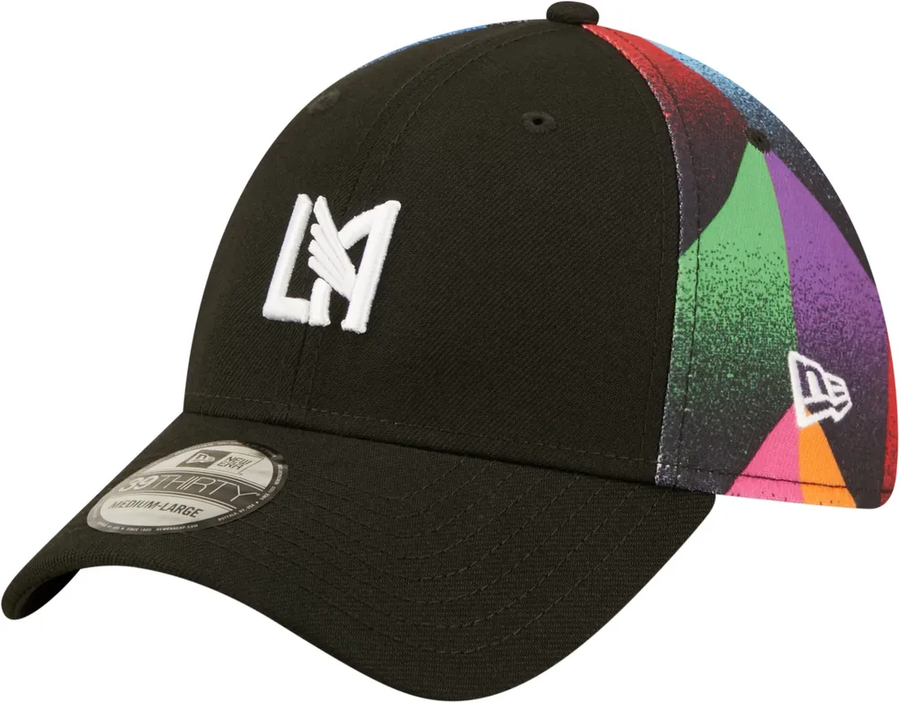 New Era Los Angeles FC '22 39Thirty Pride Stretch Hat