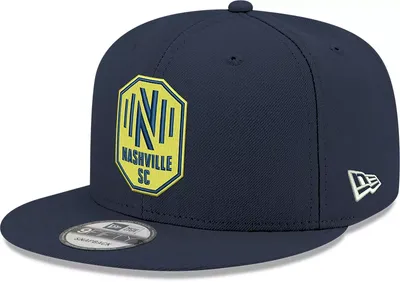 New Era Men's Nashville SC Navy 9Fifty Adjustable Hat