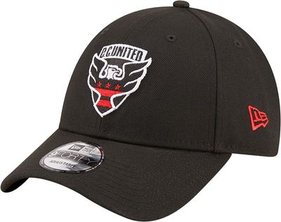 New Era 9TWENTY DC United Core Classic Adjustable Black