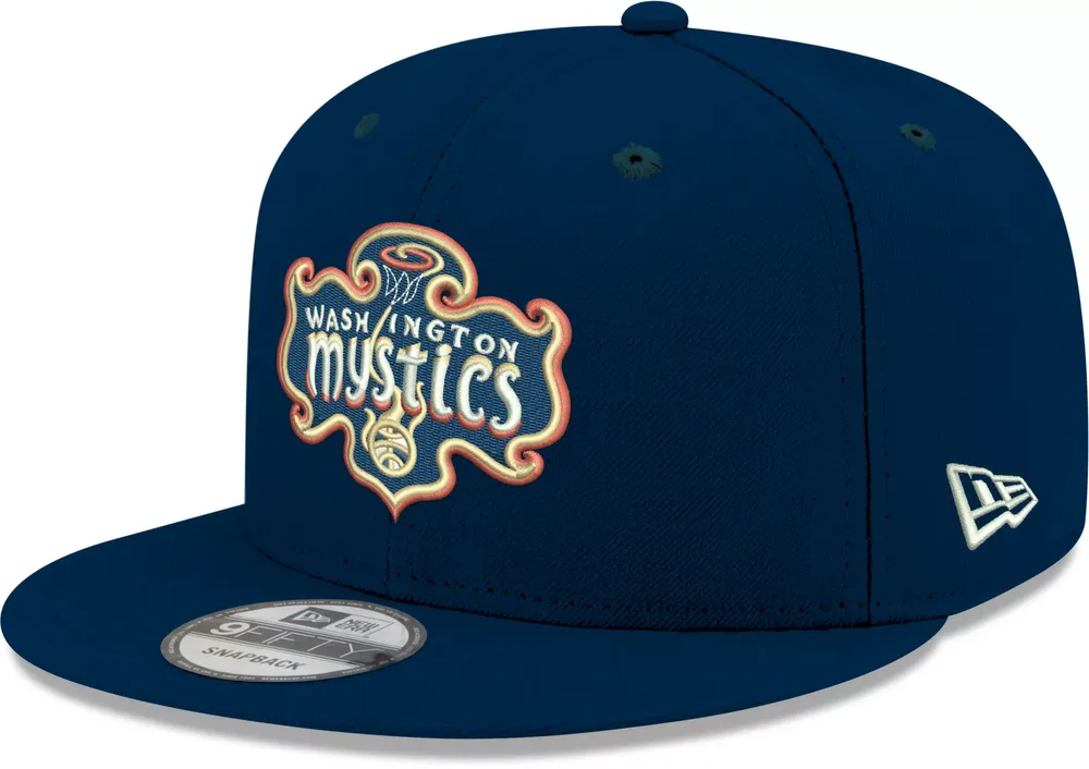 New Era Adult Washington Mystics 9Fifty Adjustable Snapback Hat