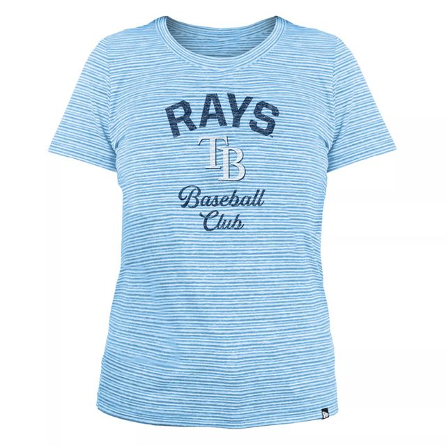 Dick's Sporting Goods New Era Women's Tampa Bay Rays Space Dye Blue T-Shirt