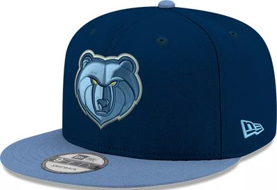 New Era Youth Memphis Grizzlies Blue 9Fifty Adjustable Hat