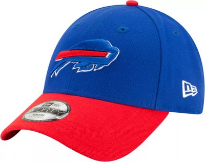 New Era Buffalo Bills Red and White Ombre Hat