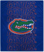 Pegasus Sports Florida Gators 60'' x 70'' Echo Wordmark Blanket