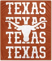 Pegasus Sports Texas Longhorns 60'' x 70'' Echo Wordmark Blanket