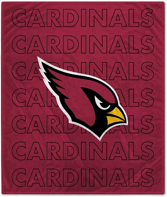 Pegasus Sports Arizona Cardinals 60'' x 70'' Echo Wordmark Blanket