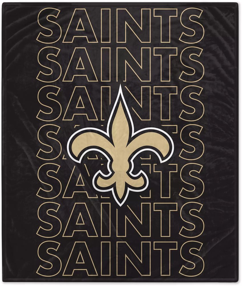 New Orleans Saints Bedding & Blankets in New Orleans Saints Team Shop 