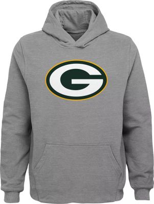 Green Bay Packers Youth Team Logo Pullover Hoodie - Green