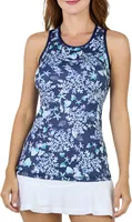 Sofibella Women's UV Feather Tank Top