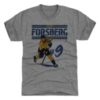 500 Level Filip Forsberg Play Grey T-Shirt